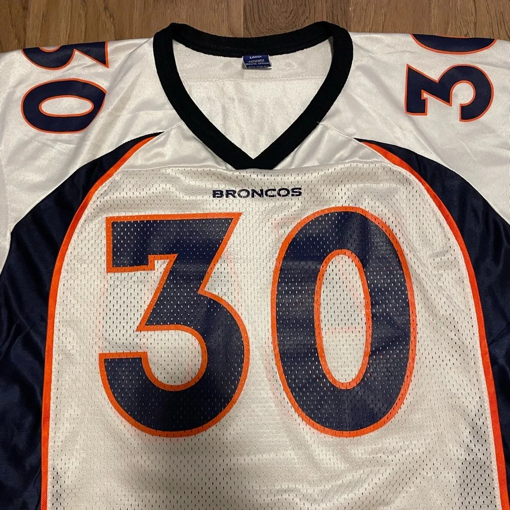 Denver Broncos Terrell Davis Champion Jersey - Picture 3 of 5